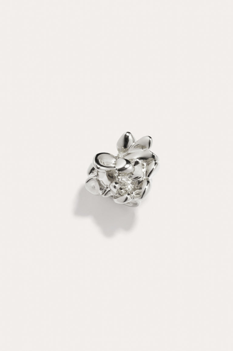 R2266 - Manchette d'oreille plaquée argent