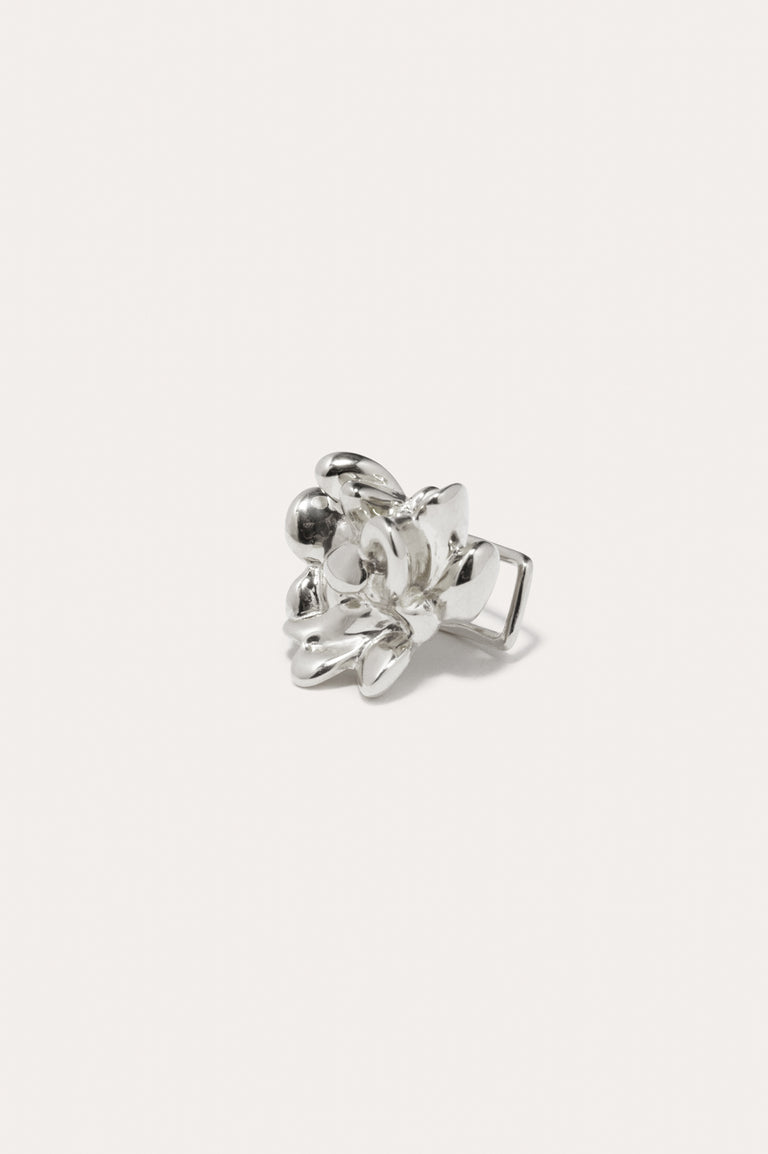 R2266 - Manchette d'oreille plaquée argent
