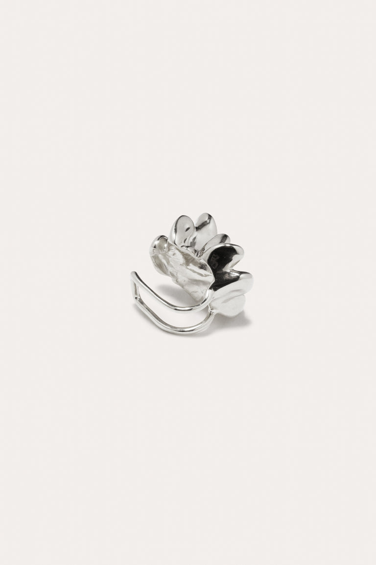 R2266 - Manchette d'oreille plaquée argent