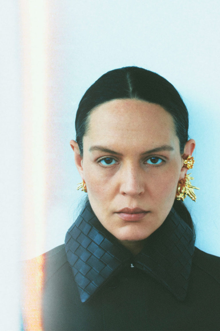 "Notsobig" General Strike - Gold Plated Earrings