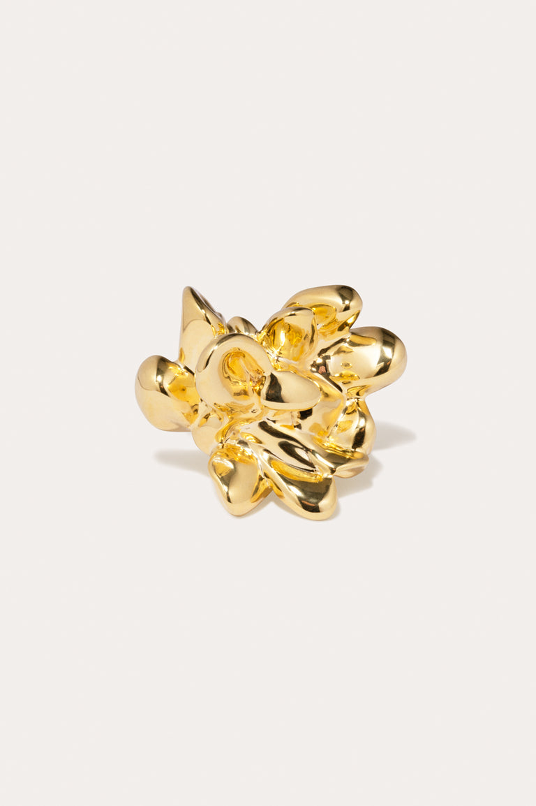 R2268 - Bague Plaqué Or