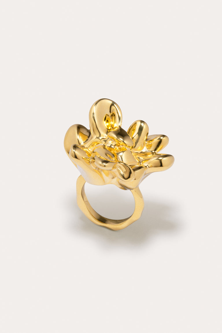 R2268 - Bague Plaqué Or