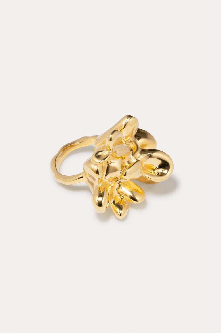 R2268 - Bague Plaqué Or