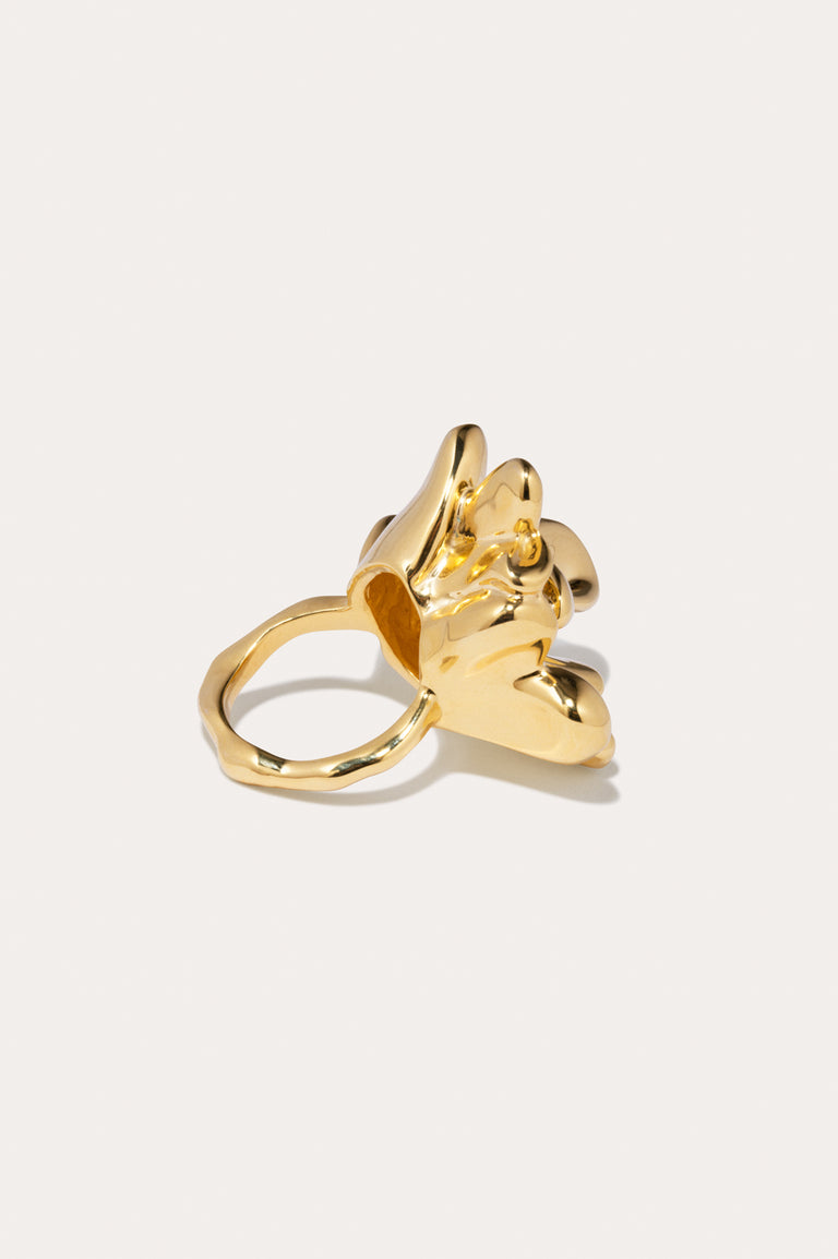 R2268 - Bague Plaqué Or