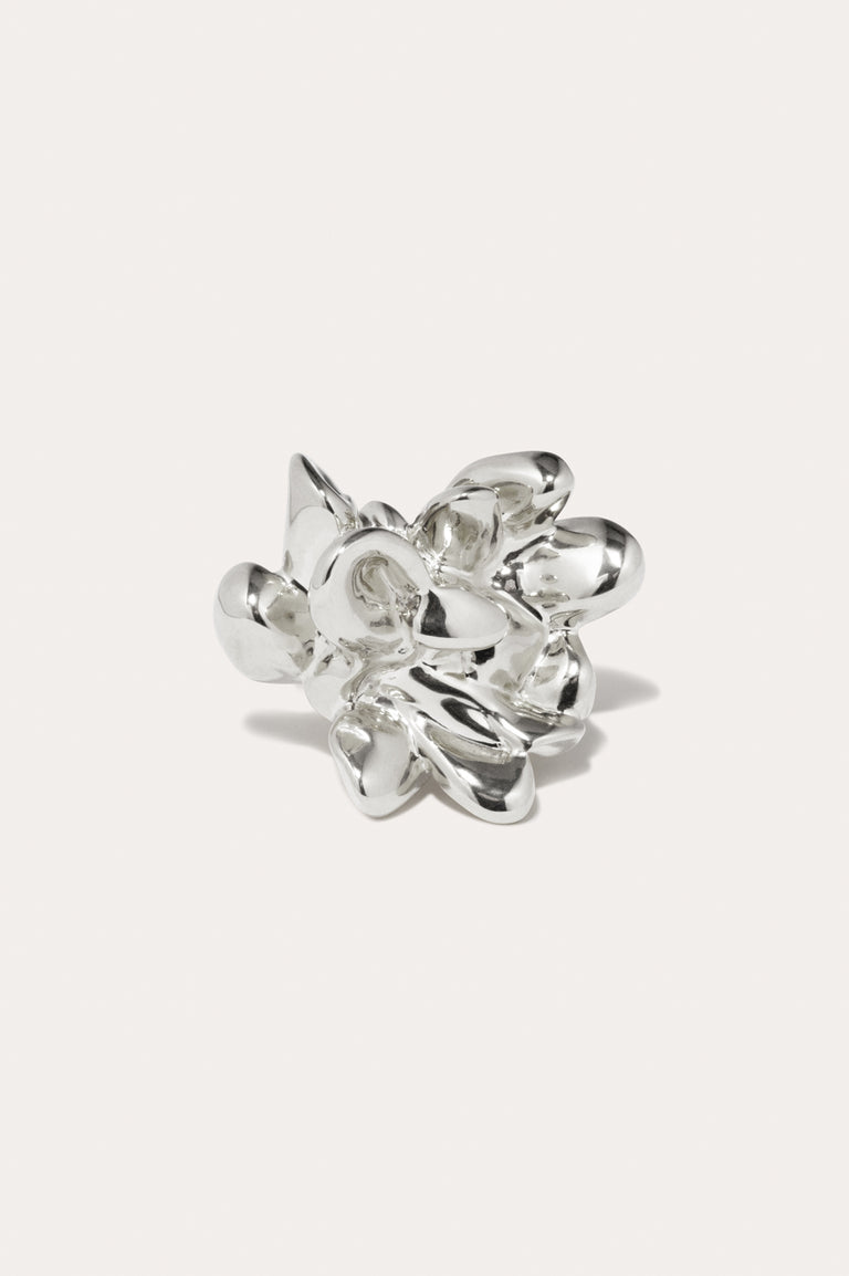 R2268 - Bague plaquée argent