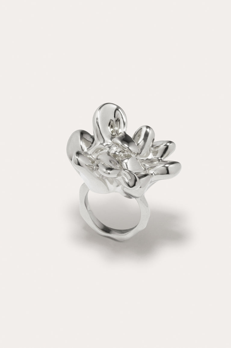 General Strike - Silver Plated Ring