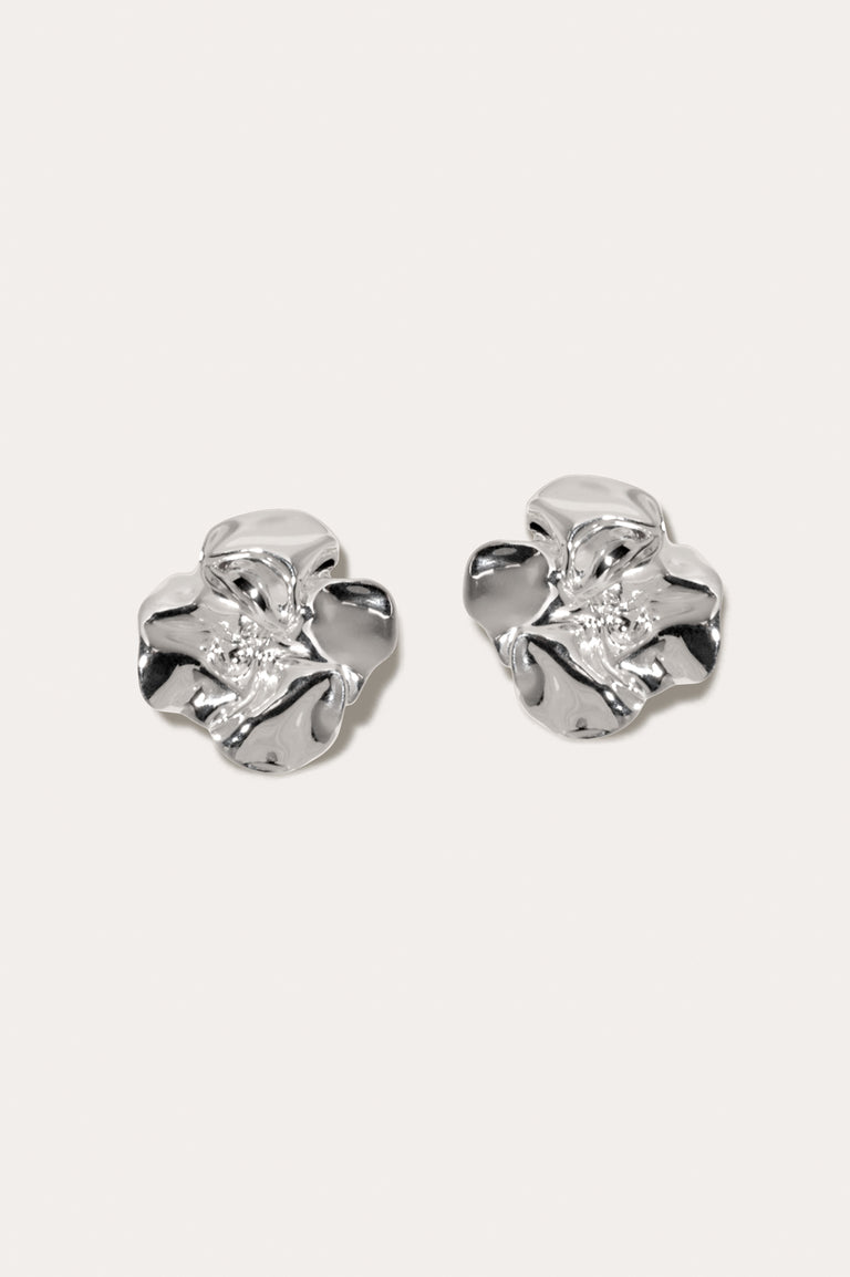 R2272 - Boucles d'oreilles en argent recyclé