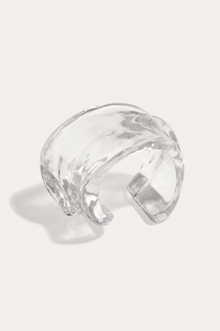 R2274 - Manchette en résine transparente