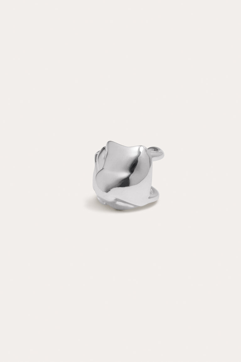 R2277 - Manchette d'oreille plaquée argent