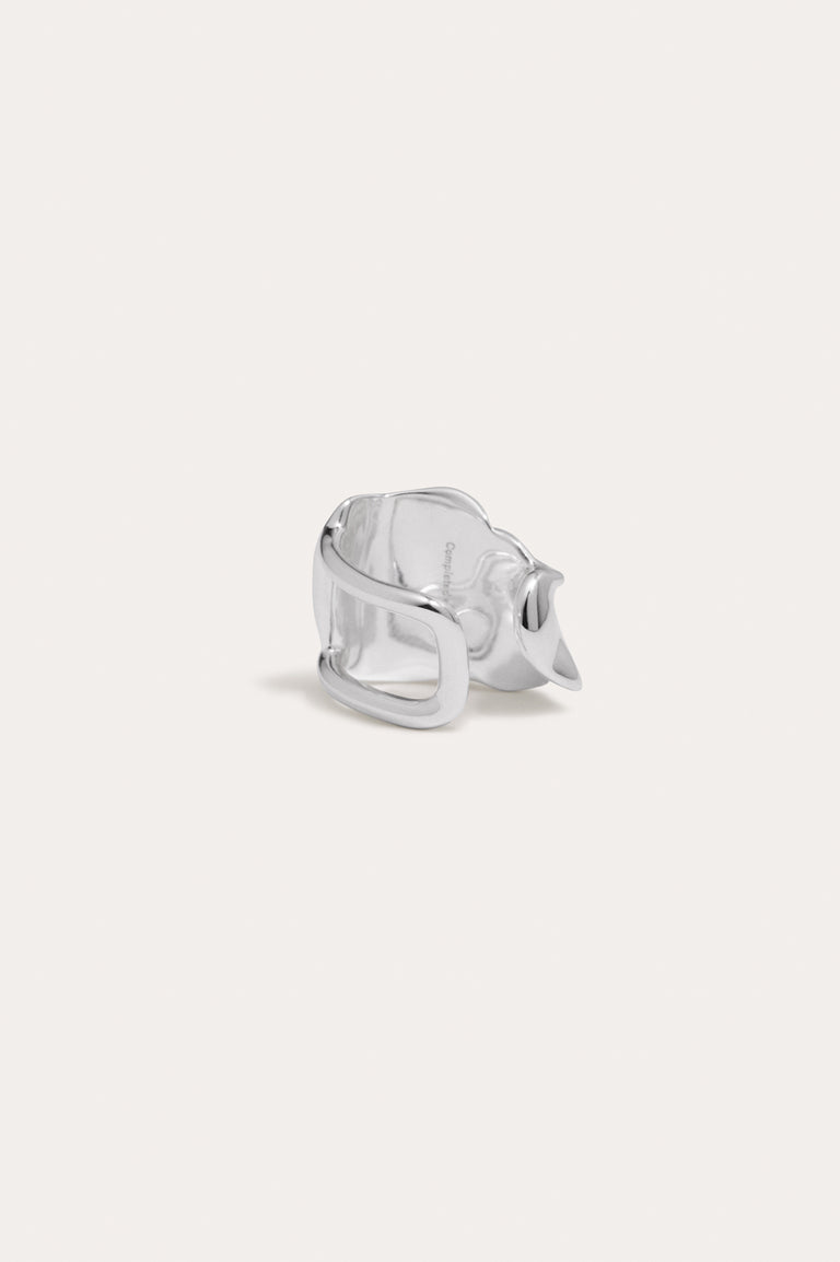 R2277 - Manchette d'oreille plaquée argent
