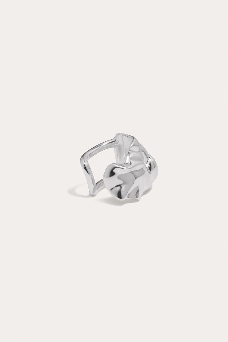 R2277 - Manchette d'oreille plaquée argent