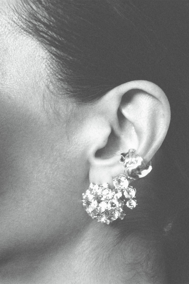 R2277 - Manchette d'oreille plaquée argent