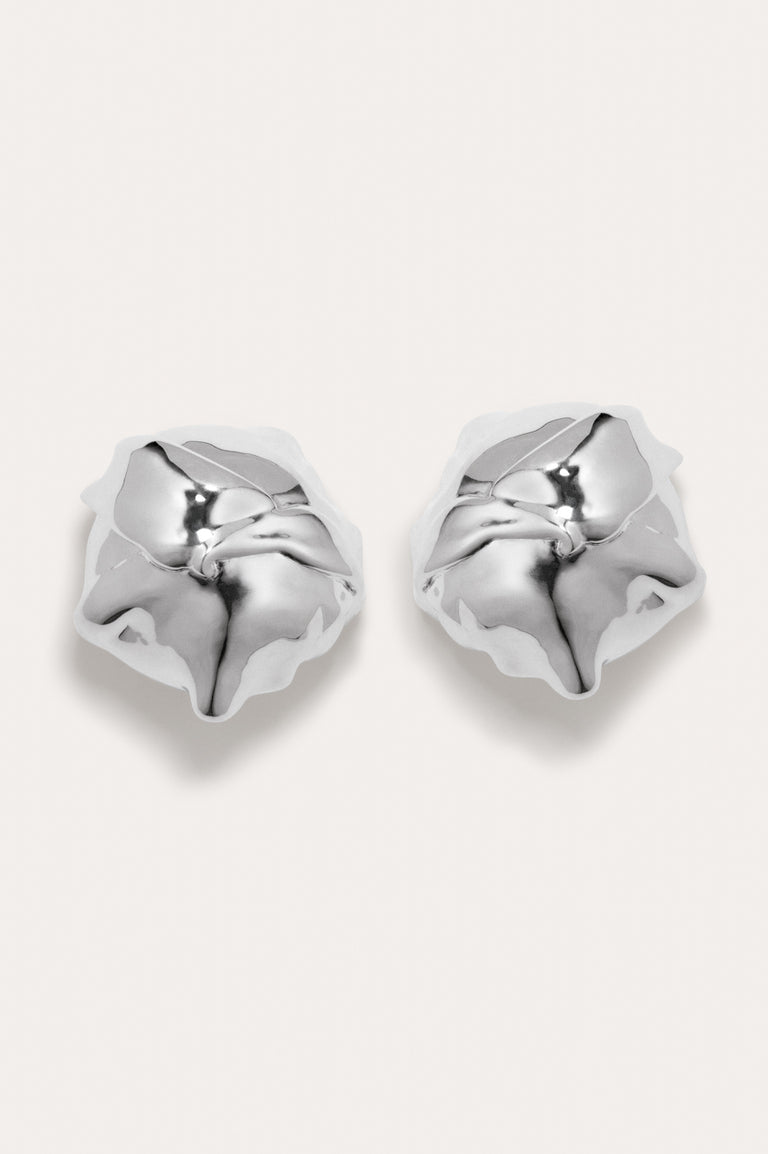 R2279 - Boucles d'oreilles en argent recyclé
