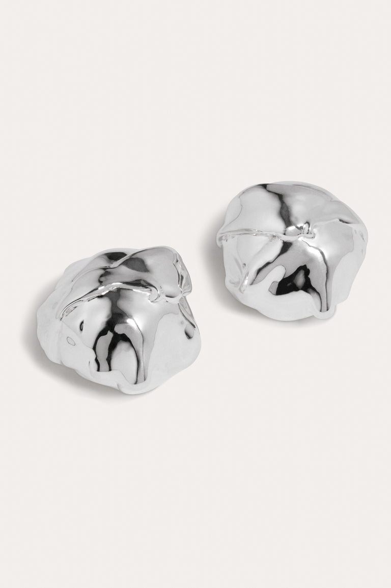 R2279 - Boucles d'oreilles en argent recyclé