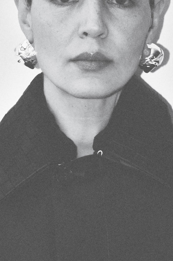 R2279 - Boucles d'oreilles en argent recyclé