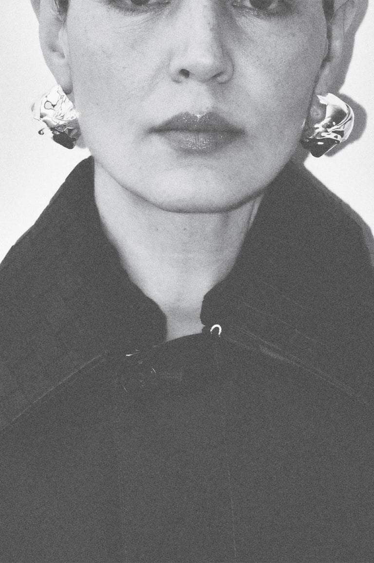 R2279 - Boucles d'oreilles en argent recyclé