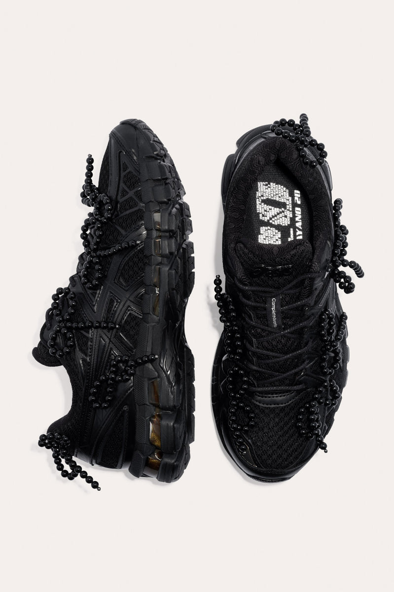 Completedworks for ASICS SportStyle - GEL-KAYANO™ 20 Black Bow Sneakers ...