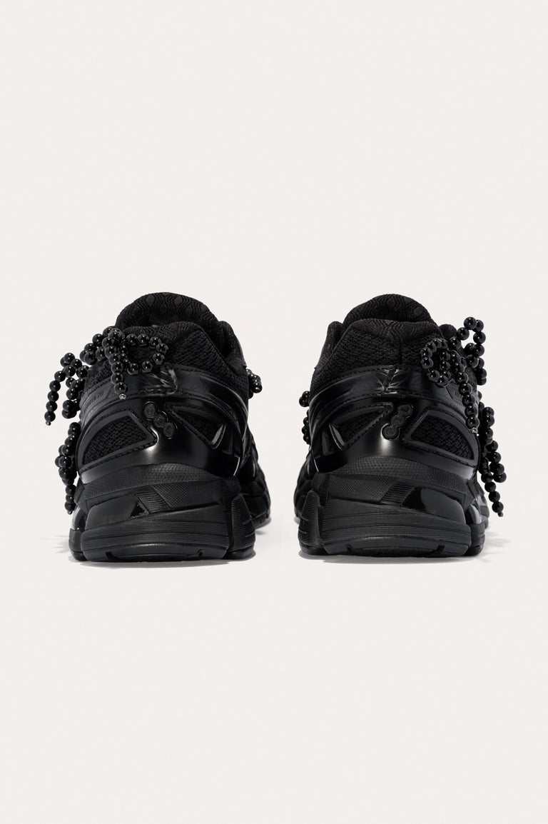Completedworks for ASICS - GEL KAYANO™ 20 Black Bow Sneakers