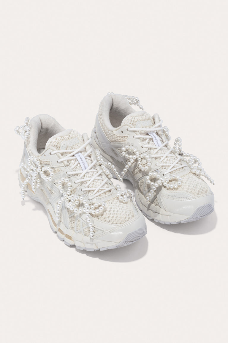 Completedworks for ASICS - GEL KAYANO™ 20 White Bow Sneakers