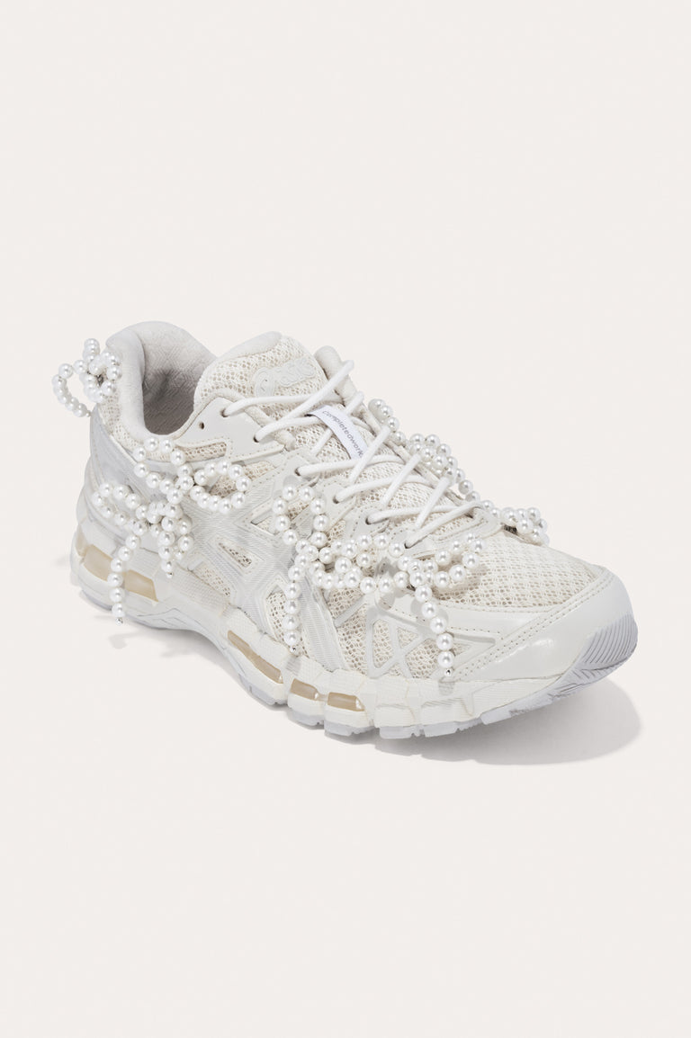 Completedworks for ASICS - GEL KAYANO™ 20 White Bow Sneakers