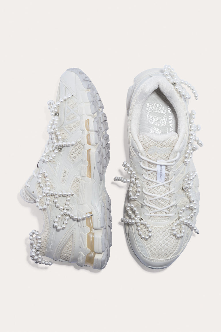 Completedworks for ASICS - GEL KAYANO™ 20 White Bow Sneakers