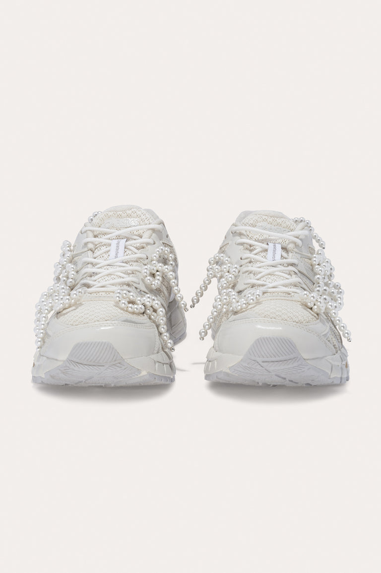 Completedworks for ASICS - GEL KAYANO™ 20 White Bow Sneakers