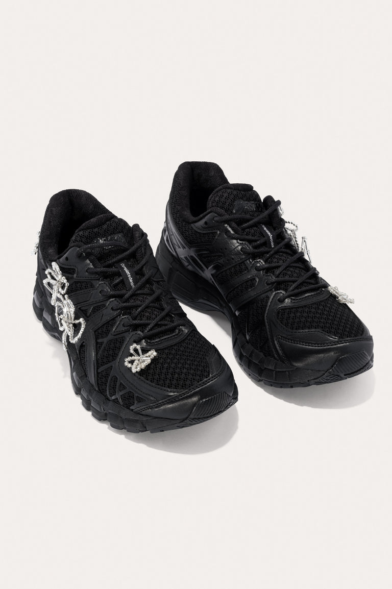 Completedworks for ASICS - GEL KAYANO™ 20 Black Flower Sneakers