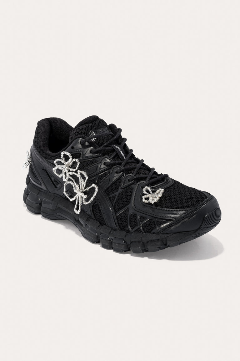 Completedworks for ASICS - GEL KAYANO™ 20 Black Flower Sneakers