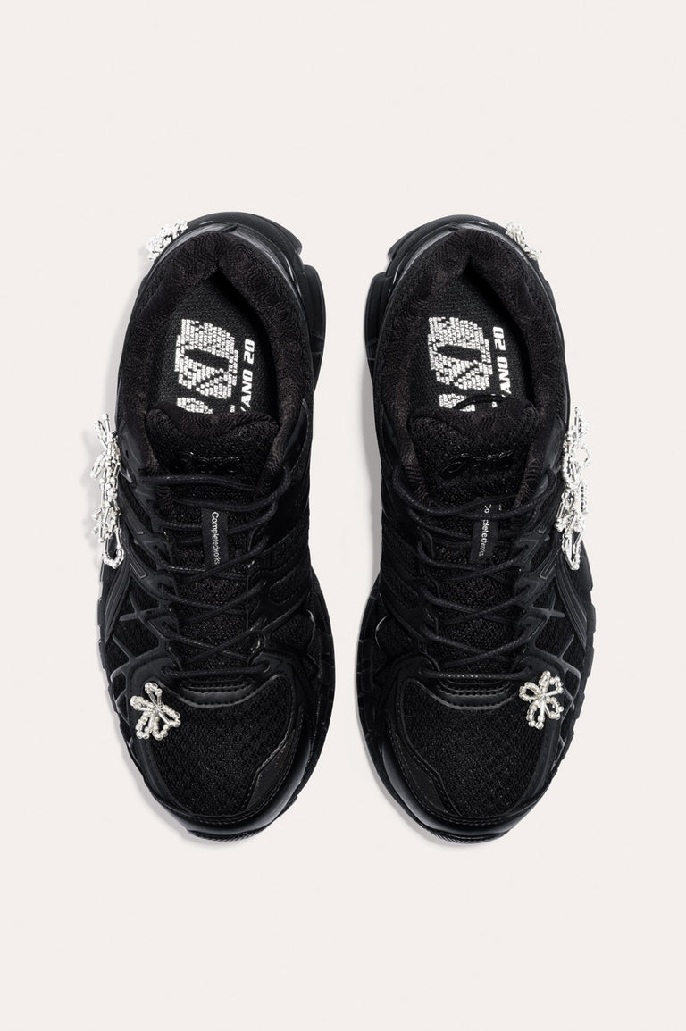 Completedworks for ASICS - GEL KAYANO™ 20 Black Flower Sneakers