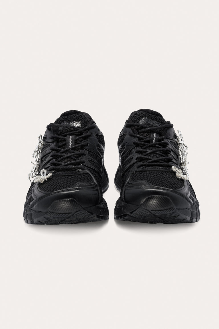 Completedworks for ASICS - GEL KAYANO™ 20 Black Flower Sneakers