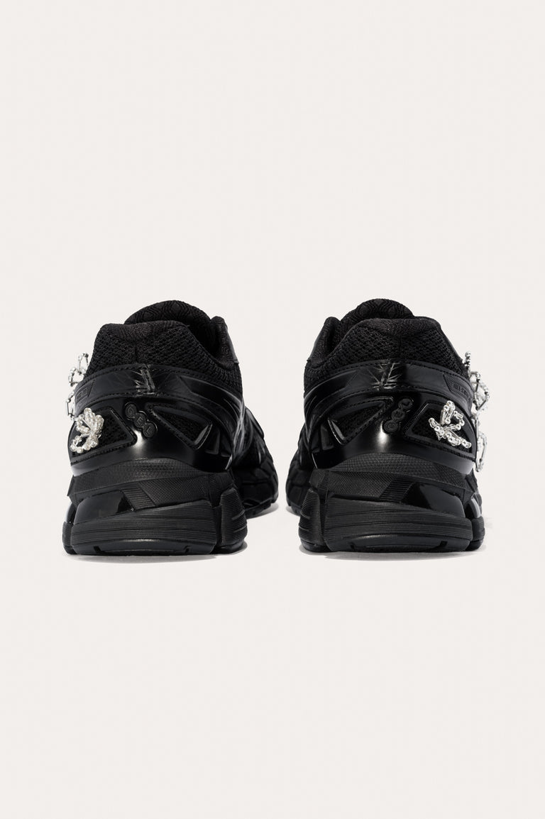 Completedworks for ASICS - GEL KAYANO™ 20 Black Flower Sneakers