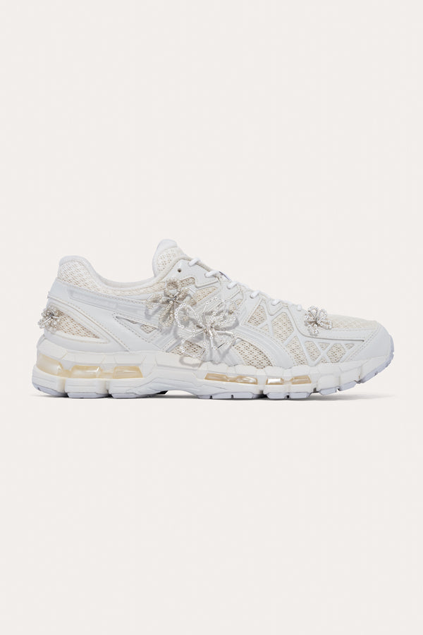 Completedworks pour ASICS - Baskets GEL KAYANO™ 20 White Flower