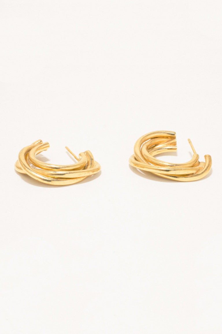 Encounter - Gold Vermeil Earrings