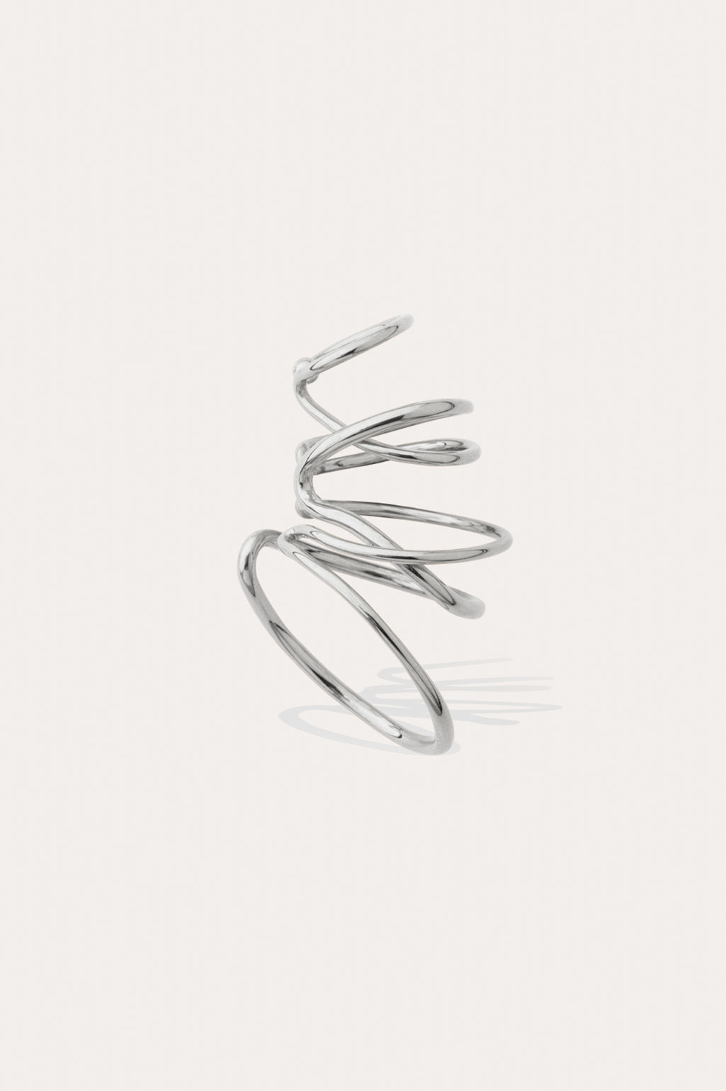 Bend River Recycled Ear Cuff