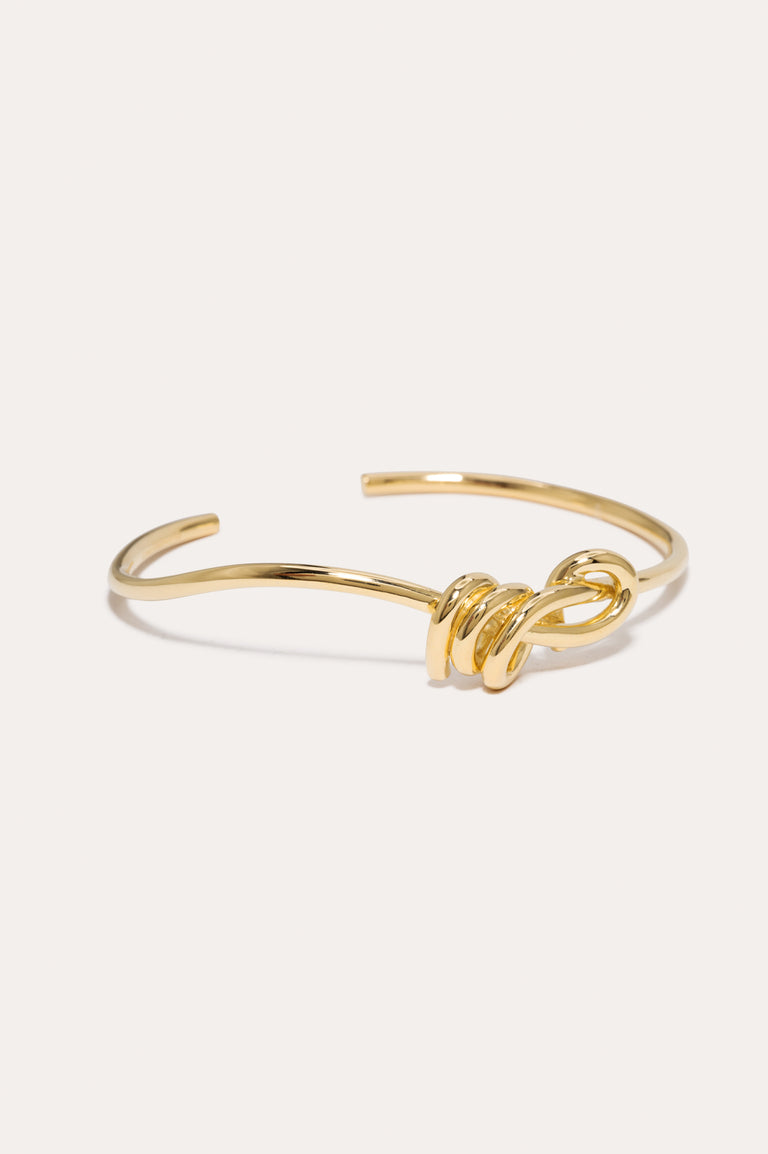 Thread - Gold Vermeil Cuff