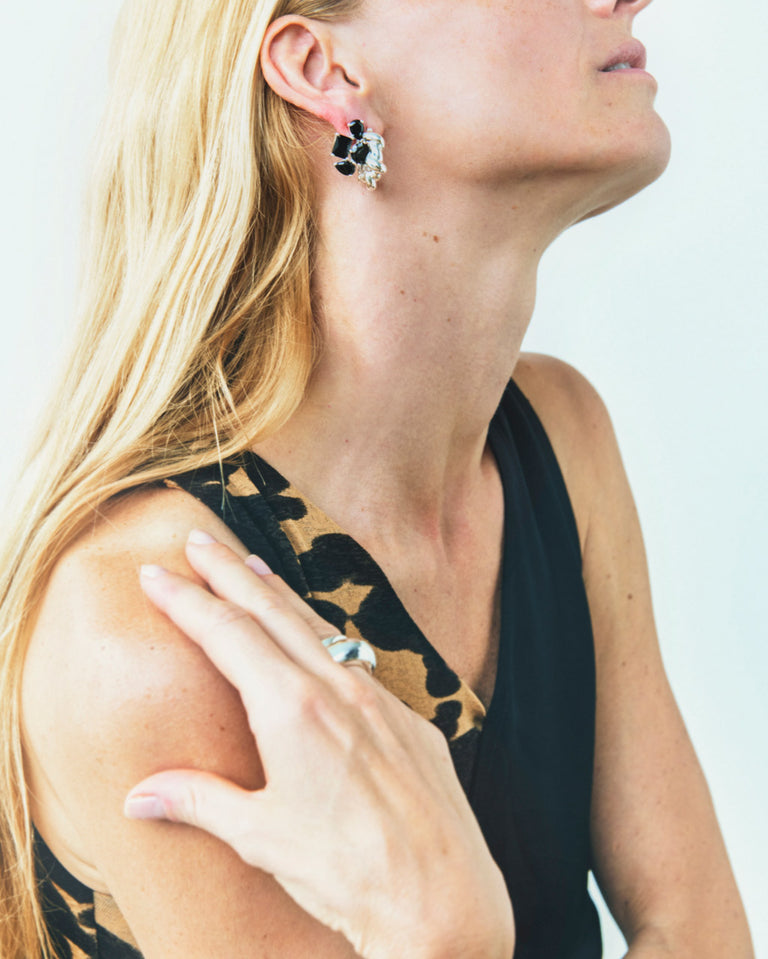 Mythe - Bague en oxyde de zirconium et vermeil