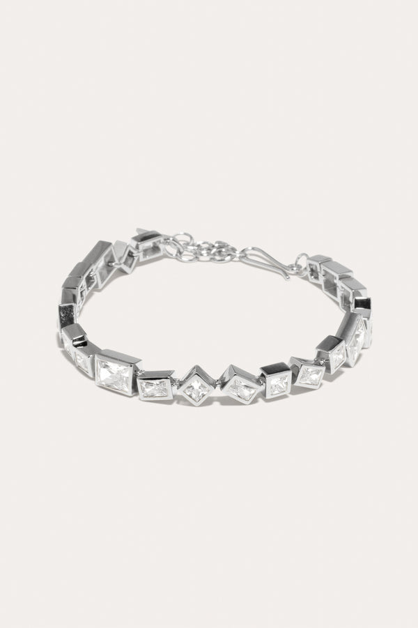 Bracelet Dare – Zircone et argent recyclé