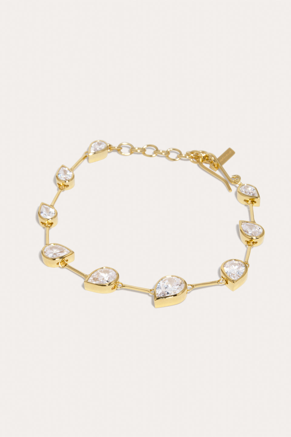 Myriad - Zirconia and Recycled Gold Vermeil Bracelet