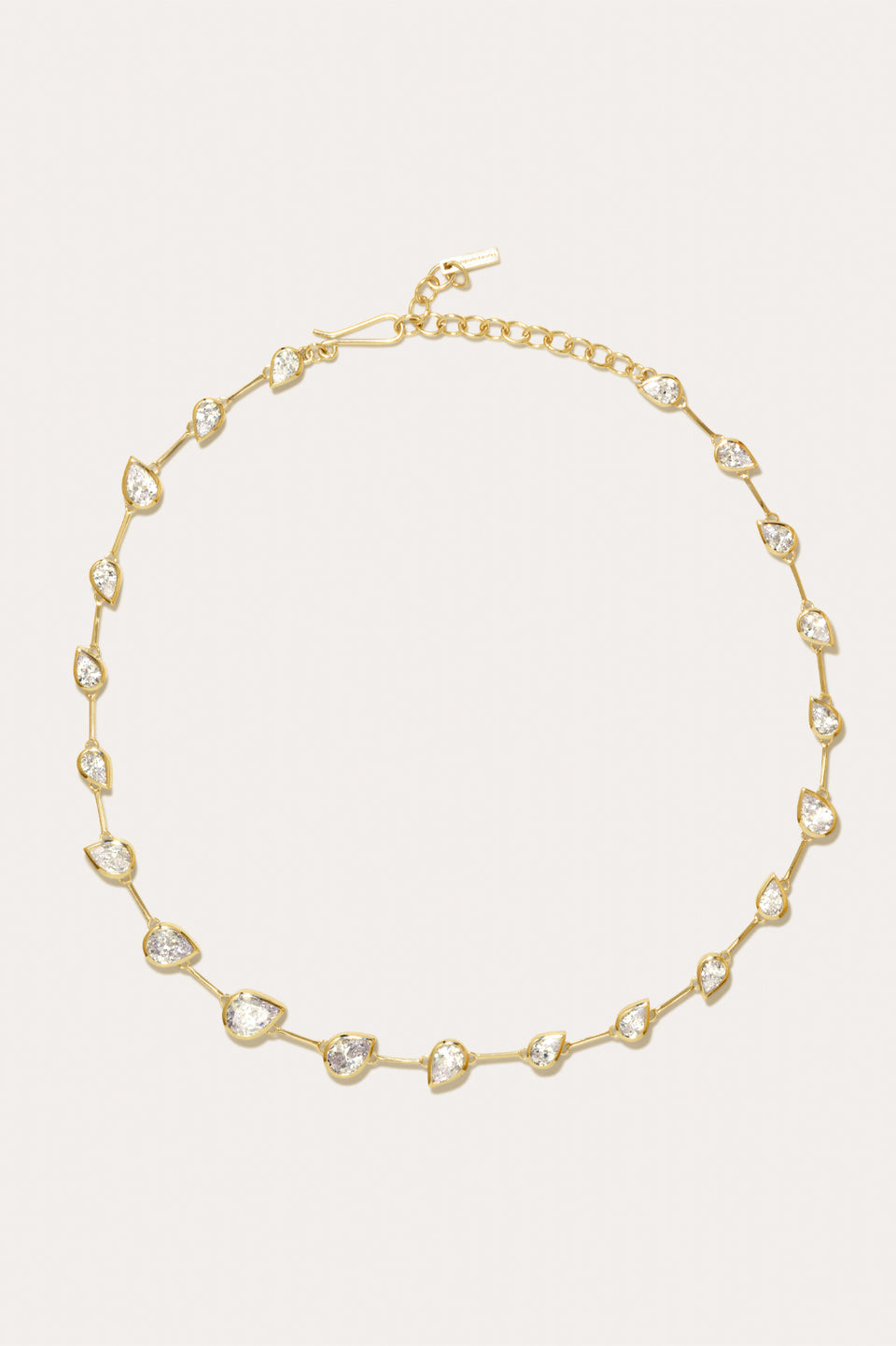 Myriad - Zirconia and Recycled Gold Vermeil Necklace