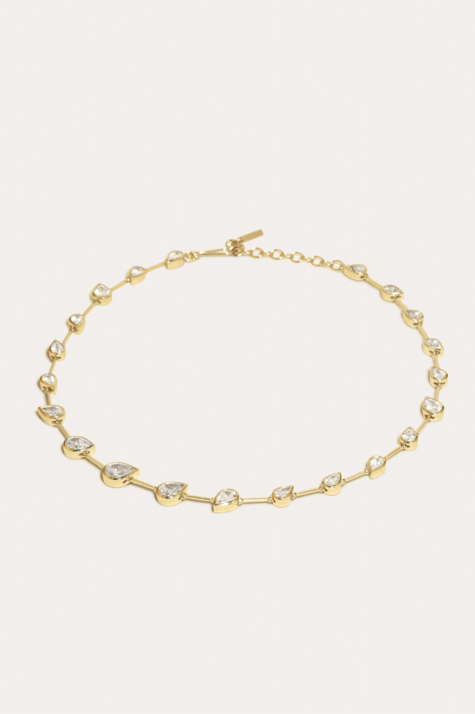 Myriad - Zirconia and Recycled Gold Vermeil Necklace