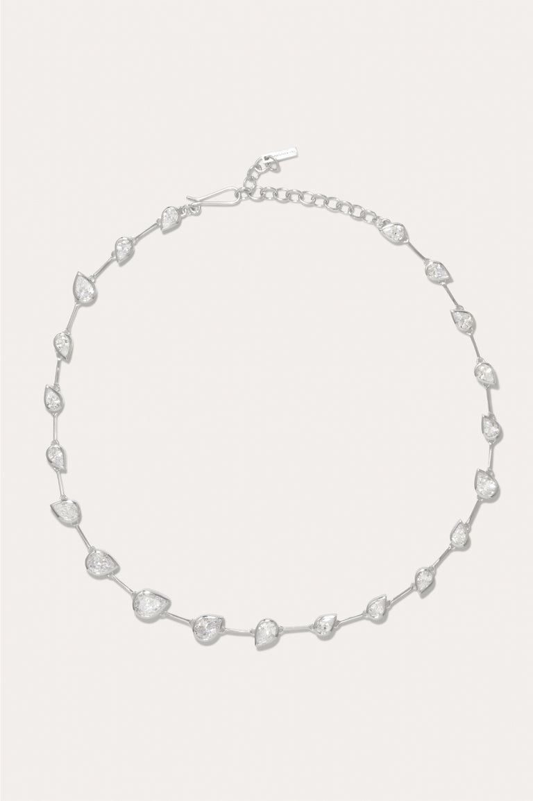 Myriad - Collier en Zircone et Argent Recyclé