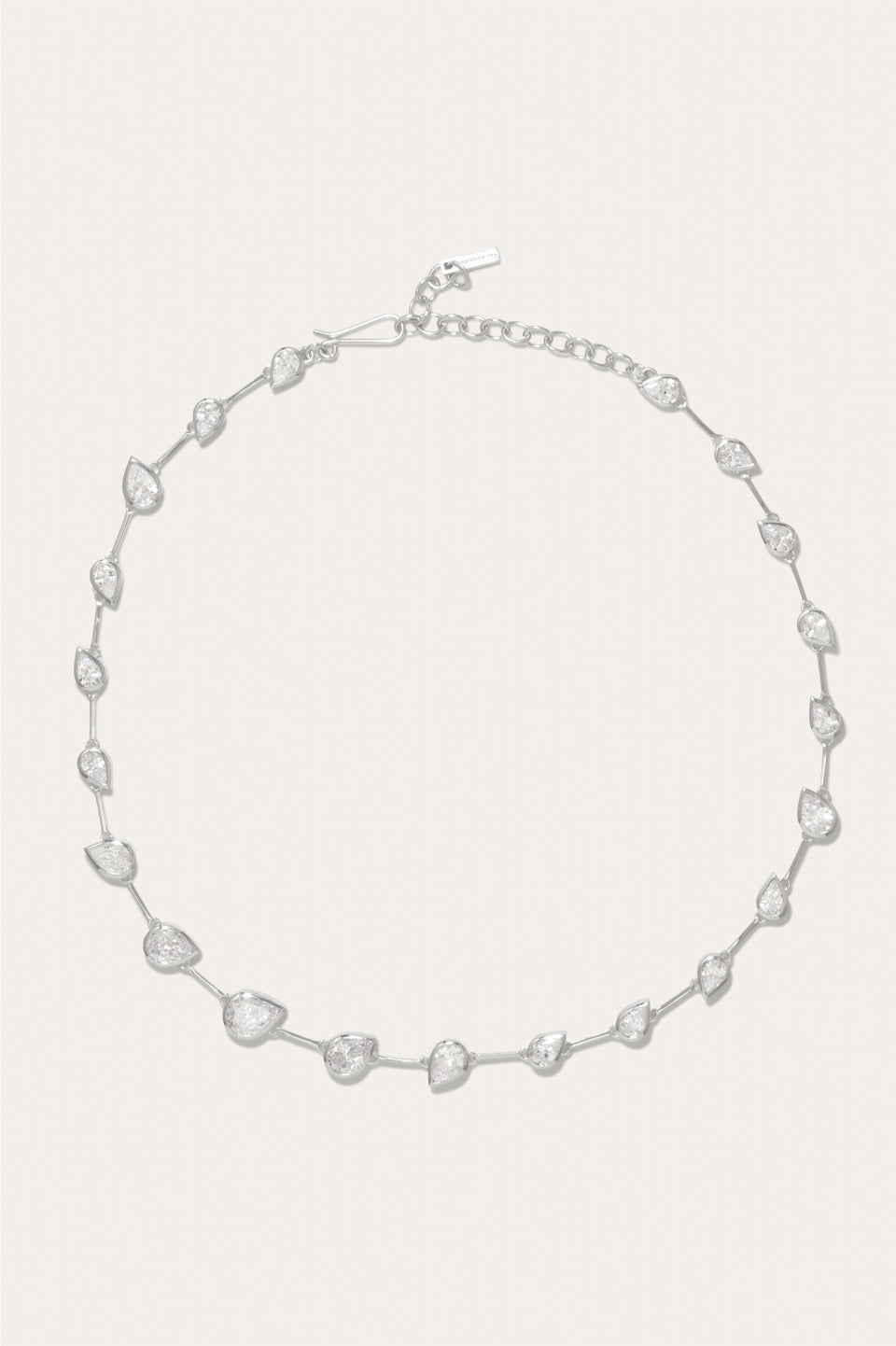 Myriad - Zirconia and Recycled Silver Necklace