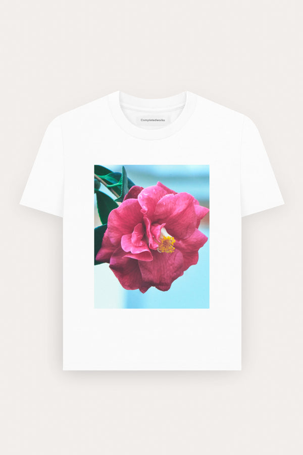 Completedworks pour ASICS - T-shirt imprimé fleuri
