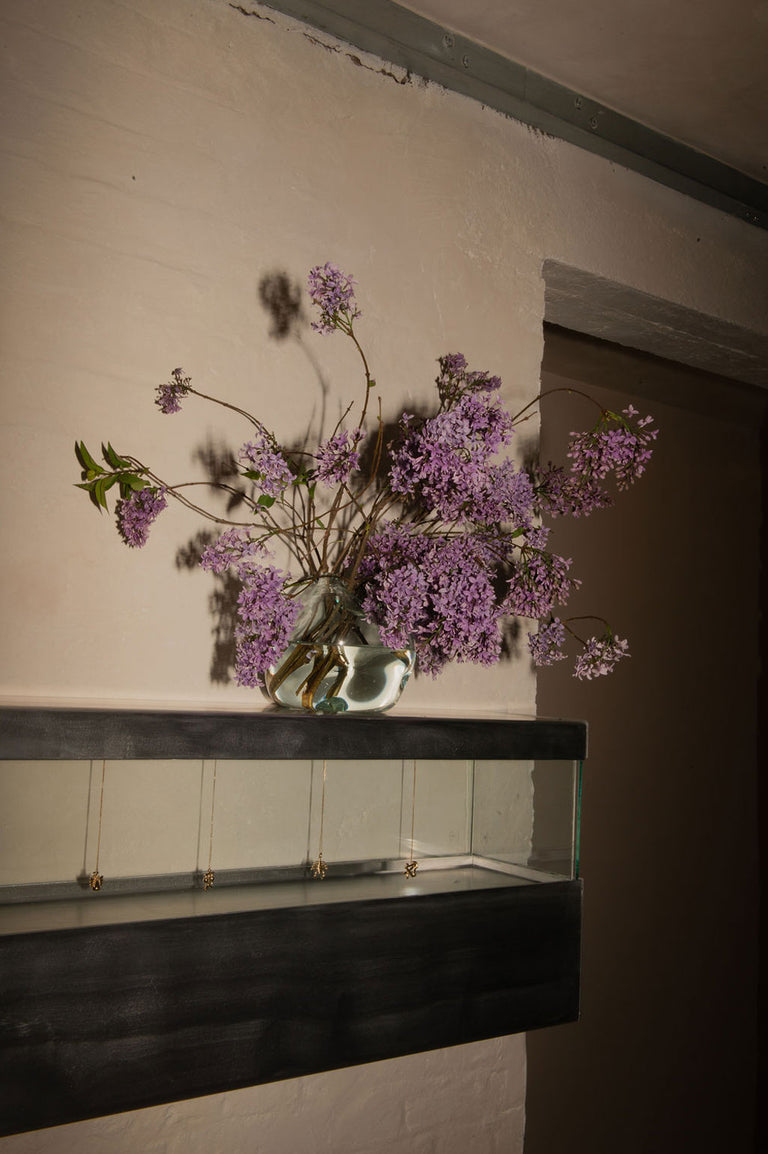 La bulle de toutes les bulles - Vase en verre recyclé transparent