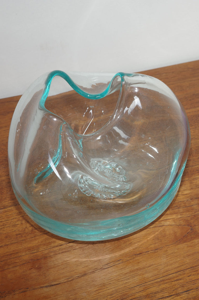 La bulle de toutes les bulles - Vase en verre recyclé transparent