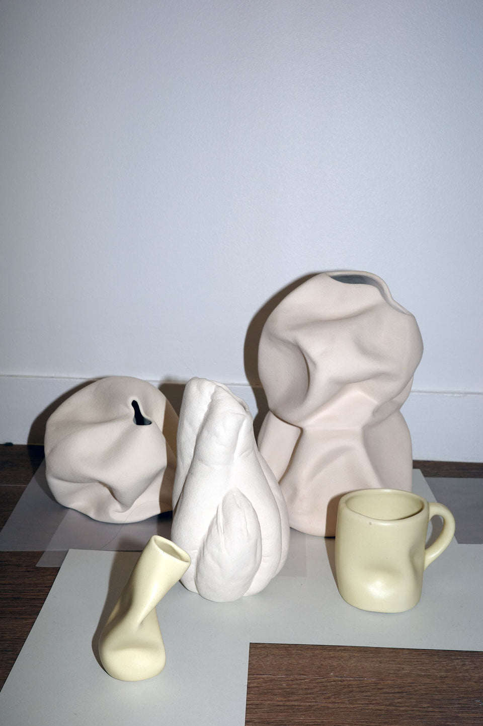 Bumpity Bump Bump - Mug in Matte Mint Green