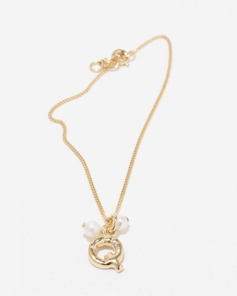 Classicworks™ Q - Pearl and Recycled Gold Vermeil Bracelet