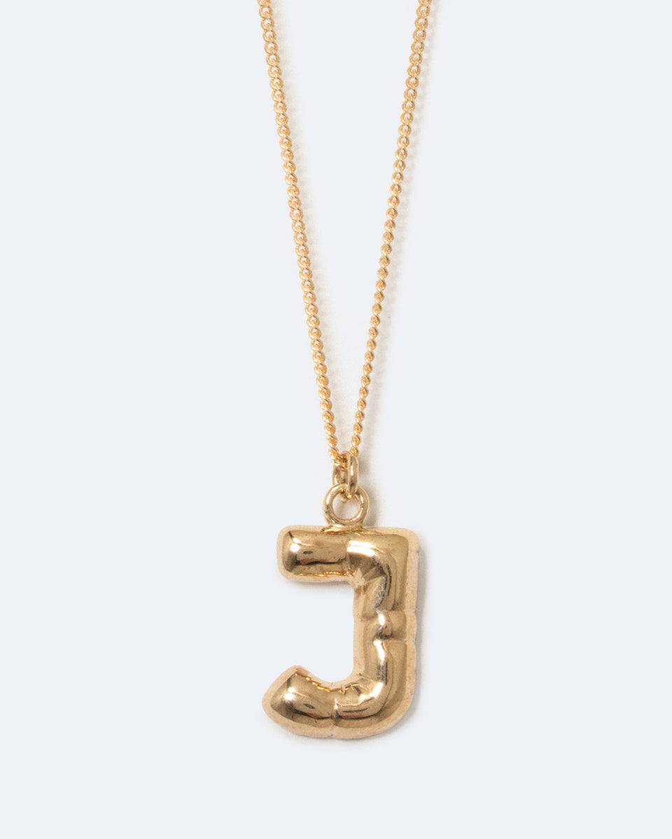 Classicworks™ J - Collier en vermeil
