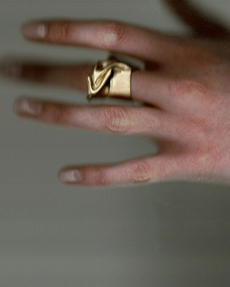 Imperturbable - Bague en vermeil