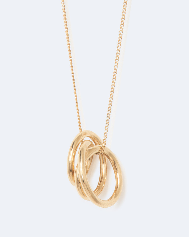 Flow - Pendentif en vermeil